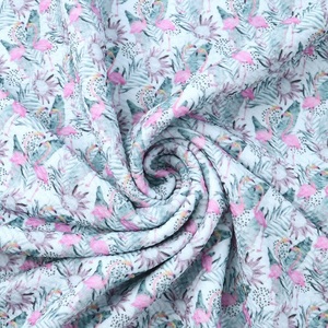 Custom <strong>Printed</strong> Bullet <strong>Fabric</strong> 100% Polyester Stretch Medium Weight 220gsm Jacquard Knit Bullet <strong>Fabric</strong> - Product Image 5