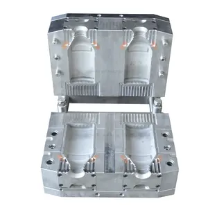 Large Container HDPE Extrusion Injection Mold With Handle Disposable Tableware Mold Jerry Can Thin Wall Plastic Mold