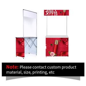 New Arrival Retail Display <b>Table</b> Custom Logo Store Portable Display <b>Table</b> for Advertising - Product Image 6