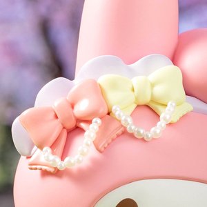 Miniso Sanrio PVC Figura de <span class=keywords><strong>My</strong></span> <span class=keywords><strong>Melody</strong></span> & <span class=keywords><strong>Kuromi</strong></span> Rose Festival Series para decoración con temática de animales Figura al por mayor - Product Image 3
