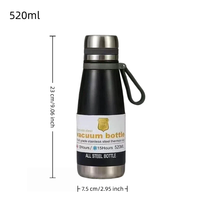 Bouteille isotherme sport en acier inoxydable 304, double ouverture, personnalisable avec logo, vente en gros