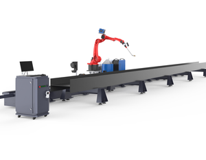 Professional Ground Rail High Precision Smart Welding <strong>Robot</strong> With Advanced Laser Seam Tracking System for <strong>Architecture</strong> Industry - Product Image 2