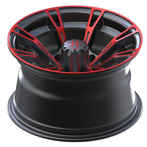 गोल्फ कार्ट व्हील एक्सेसरीज और भागों के लिए उच्च गुणवत्ता वाली विभिन्न शैलियों 8/10/12/14 इंच एल्यूमीनियम मिश्र धातु रिम - Product Image 6