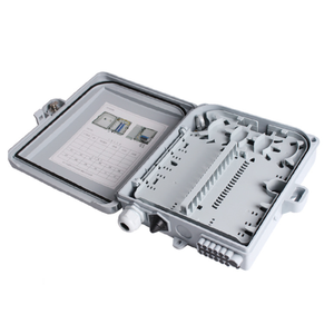 กล่องกระจาย 12 พอร์ต SC/LC พร้อม 6xlc/APC ดับล็กซ์และ 12 พิกเทล - Product Image 1