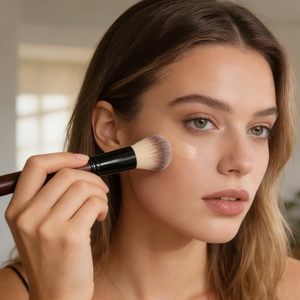 Ensemble de pinceaux de maquillage en poils d'animaux, super doux, pour poudre libre et fard à joues, 26 pièces avec sac – Vente chaude - Product Image 3
