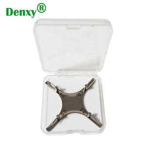 Suporte ortodôntico dentário Denxy Posicionamento Altura Medidor Boone Star Gauge Suportes transversais dentários Medidor de colocação - Product Image 6