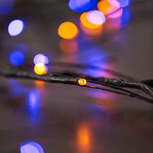 <span class=keywords><strong>Guirlande</strong></span> LED personnalisée de 1,8 m pour Halloween, 48 LED étanches, alimentée par piles, brindilles lumineuses en forme de <span class=keywords><strong>sapin</strong></span> d'automne, pour Noël et Pâques - Product Image 5