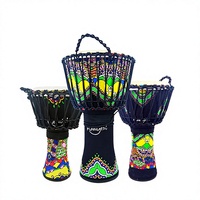 Djembe Wholesale China Goods African Drums Hand Percussion Drum Djembe Djembe for Kids 8 Inch
