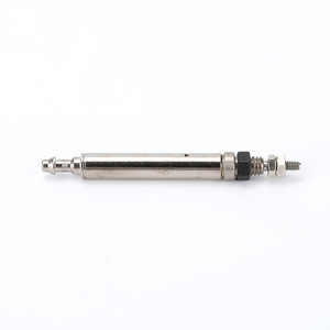กระบอกลมนิวแมติกขนาดเล็ก Sway CJ1B ซีรีส์ สแตนเลส สตีล แบบเดี่ยว รุ่น 5 10 15 20SU4 - Product Image 3