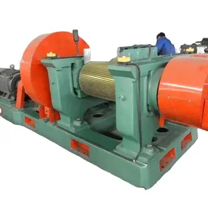 Factory sale waste rubber tyre crusher machine for tyre recycling rubber processing machine