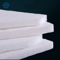 Rouleau d'isolation en fibre PET blanc Jagrace, sans formaldéhyde, insonorisant, coton acoustique pour l'isolation thermique des plafonds et des toits