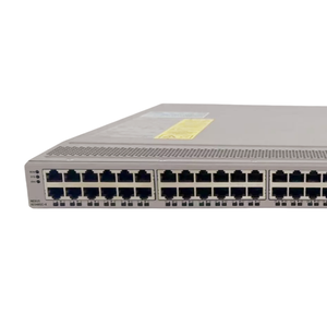 Commutateur de réseau d'entreprise N9K-C92348GC-X N9K C9200 48 ports 100M/1GT 4p 10/25G 2 ports 40/100G QSFP28 - Product Image 1