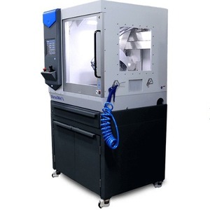 Machine de découpe automatique à disques abrasifs Buehler AbrasiMet L Pro pour le débavurage des métaux, fabrication allemande - Product Image 5