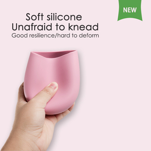 Verre à vin pliable en silicone de qualité alimentaire 400 ml, gobelet à vin - Product Image 5