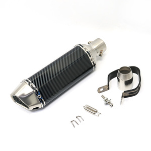 Silenciador de Escape para Motocicleta de Acero Inoxidable para Kawasaki Z1000 Z900 Nmax125 MSX125 Box MGOD - Product Image 2