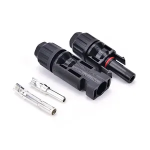 Solar Connector IP67 Waterproof 30A 1000V DC Male & Female PV Solar Panel Cable Connectors in a Set Competitive price