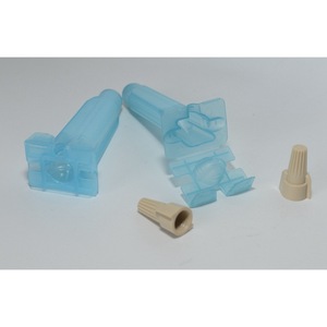 Conectores de cable impermeables ZanChen DBRY-6 de 6 capas, 0,75-6 mm, plástico azul para proyectos de riego y alumbrado público - Product Image 4