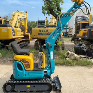 Mini excavatrice utilisée du Japon 1 tonne Kubota U-10 des machines agricoles avec la voie en caoutchouc Kubota U10 mini pelle 2 tonnes 3 tonnes 4 tonnes avec l'epa - Product Image 1