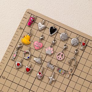 Ciondolo e Charm in Acciaio Inossidabile Antiossidante per la <span class=keywords><strong>Festa</strong></span> <span class=keywords><strong>della</strong></span> <span class=keywords><strong>Mamma</strong></span>, Impermeabile e alla Moda - Product Image 2