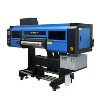 Impresora UV AUDLEY 8074-3, Impresora 3D para Papel Tapiz, Impresora de Etiquetas Frías para Películas AB, Impresora UV Plana Pequeña