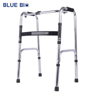 معدات مشي طبية محمولة قابلة لتعديل الارتفاع من الفولاذ المقاوم للصدأ للمسنين وذوي الاحتياجات الخاصة - Product Image 6