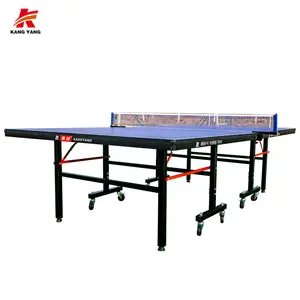 Mesa de tenis de mesa mejorada de suministro directo del fabricante de China con freno