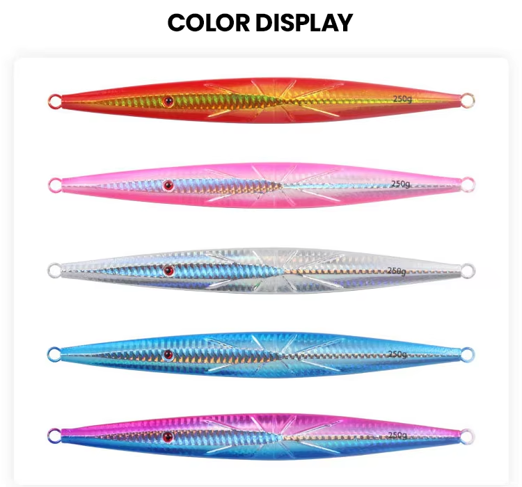 eye fishing lures Kalin's Google Hair Jig, 1/8 Oz, Purple Youll look just as Fishing Pole With Fish summer Color:WC013F Foil Mackerel