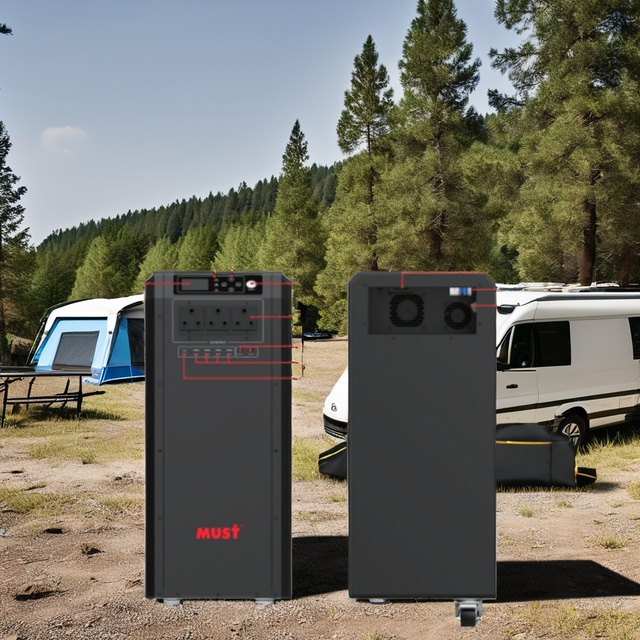 Portable Generator Solar 12v 24v Family Camping 1000w 2000w 3000w Energy Storage System Solar Generator for Hous