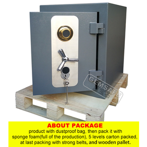 GEMSAFE Cửa Đôi Bán Chạy Nhất Chất Lượng Cao Chống Cháy Trang Sức Nặng Trộm Chống Cháy Chống Cháy - Product Image 6