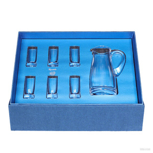 Balin White Wine Glass 7-Piece Set Transparent Spirits Glass Gift Set for Presents - Product Image 3