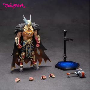 Figura Coleccionable de la Serie Super War Game de ZD Toys, Figura de Acción de <span class=keywords><strong>Thor</strong></span>, Estilo Videojuego, Escala 1/10, 18 cm/7 pulgadas - Product Image 2