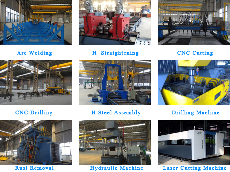 Modern Light Steel Structure Warehouse Building Professional ISO 9001