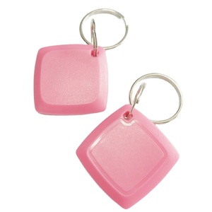 แท็กอ่านเขียน424แบบปลอดภัย EM4305ผ่านการพิมพ์โลโก้ที่กำหนดเองกันน้ำ ABS แบบเขียนซ้ำได้125เฮิร์ตซ์ T5577โลโก้ที่กำหนดเอง - Product Image 4