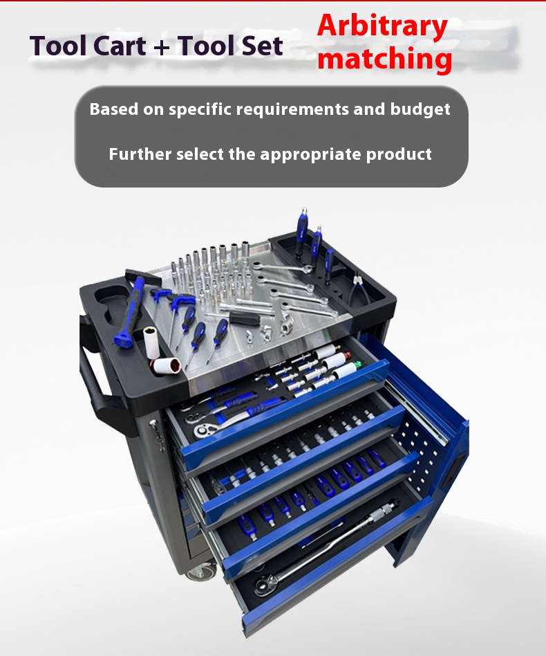 toolbox heavy duty full set tools