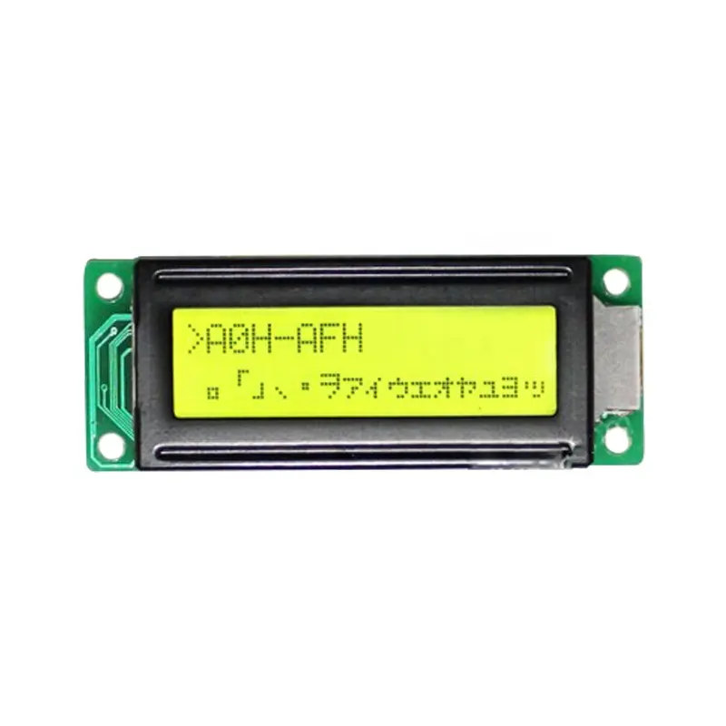 character lcd modules 16x2 with lcd plastic enclosure 16x2 big character lcd