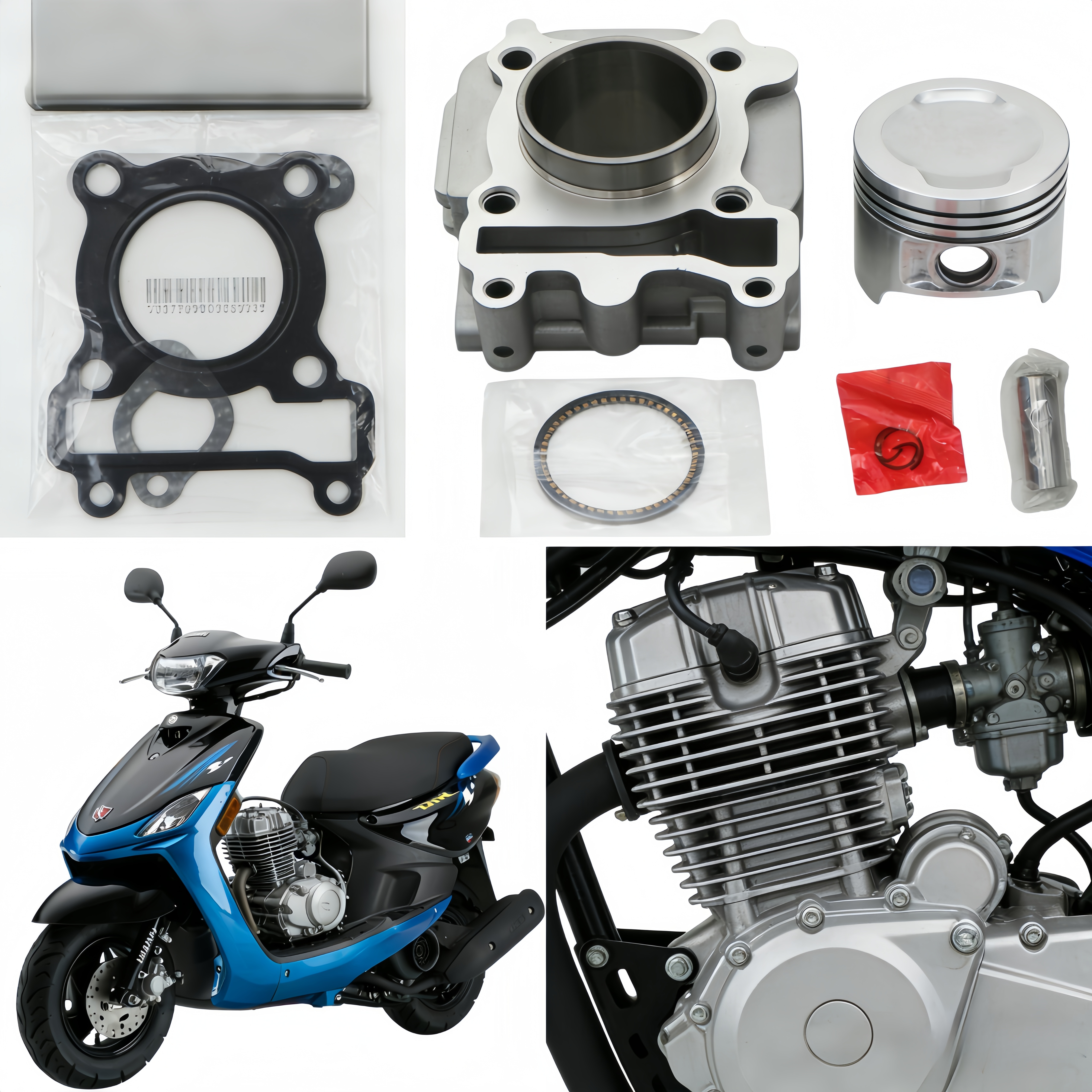 Yamaha Jog Engines - High Performance & Reliability