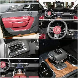 SUV Car HongQi Ehs9 2023 Made In China New Energy Vehicles Electric Long Range Car