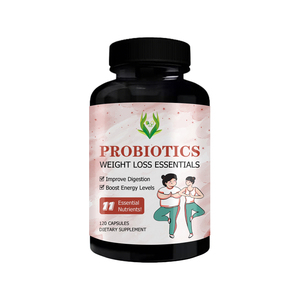 Cápsulas Adelgazantes con Probióticos Naturales para el Control de Peso, Supresor del Apetito, Promueve la Digestión, Píldoras Ricas en Fósforo - Product Image 1