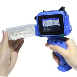 Impresora de <span class=keywords><strong>tinta</strong></span> solvente con código de inyección de <span class=keywords><strong>tinta</strong></span> portátil con fecha de caducidad portátil del fabricante - Product Image 5