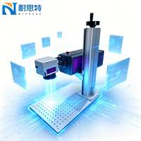 Machine de marquage laser statique de bureau NiceTec A9-Z 2W à ultraviolets 355nm, machine de marquage ultra-fin