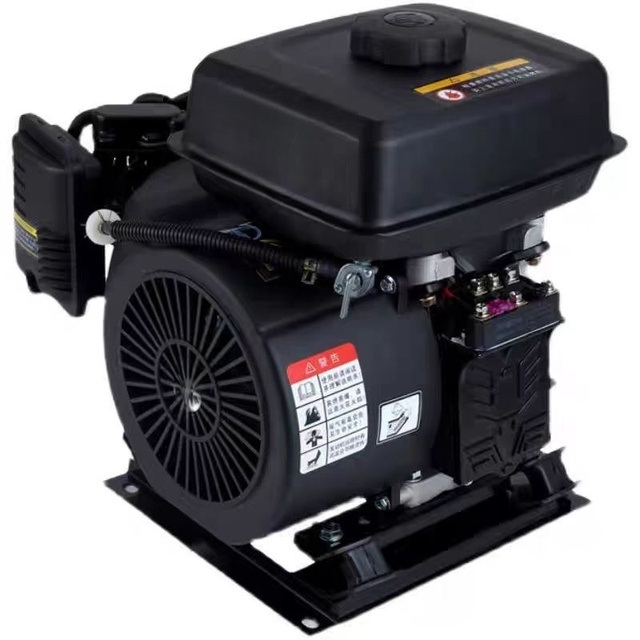 60v 72v Electric Petrol 48Volt Alternator 3kw 5KW Dc Gasoline Range Extender 48v Water Cooled Generator for Electromobile