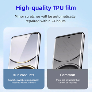 Película protectora de pantalla de hidrogel irrompible antiestática <span class=keywords><strong>Hd</strong></span> de Tpu personalizada para Xiaomi 15T Pro Samsung A12 Protector de pantalla - Product Image 3