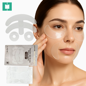 Patchs transparents réutilisables anti-âge pour le cou, le décolleté et la poitrine, non absorbants, certifiés ISO9001 - Product Image 1