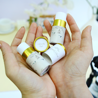Tube de déodorant en papier torsadé sans BPA de 6 ml, 8 ml, 15 ml, 30 ml, 50 ml pour baume corporel – Vente en gros