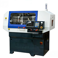Tour suisse automatique CNC YH117 à tête coulissante à broche unique pour l'usinage de tiges fines en laiton et acier inoxydable