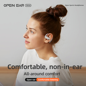 Tai nghe không dây ALOVA <span class=keywords><strong>Portable</strong></span> OWS, sạc nhanh Type-C, <span class=keywords><strong>Bluetooth</strong></span> 5.4, kiểu mở tai, thể thao, TWS - Product Image 2