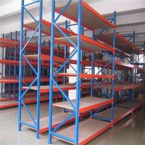 Zhongcang Tel Garaj Zbeam Civatasız Çelik 5 Katmanlı Korozyon Korumalı Raf Direği Metal Levha Rafı Çelik Euro Palet Rafı - Product Image 3