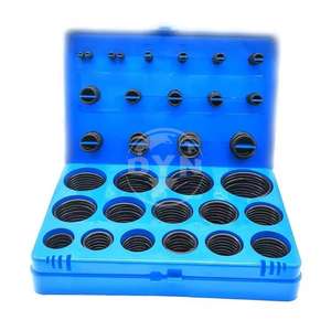 Kit de Juntas Tóricas DYN NBR70 Nueva <span class=keywords><strong>Serie</strong></span>, 30 Tamaños, Sellos de Goma de Alta Calidad en Caja de Sellado para Kit de Reparación de Excavadoras - Product Image 4