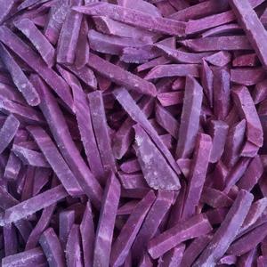 Vente en gros <span class=keywords><strong>de</strong></span> patates douces violettes surgelées 100% naturelles, nouvelle récolte, IQF - Product Image 1