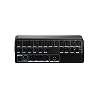 Mezclador Digital Thinuna MX-D20 II de 20 Canales con Pantalla Táctil de 10.1 Pulgadas, Compatible con Dante, Mezclador de Audio Profesional para Sonido en Vivo